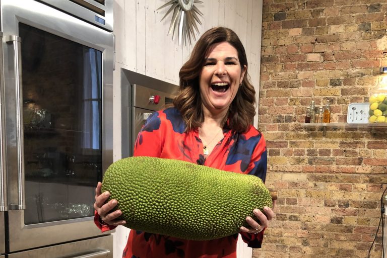 I carried a watermelon